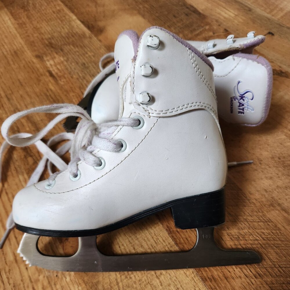 Jackson Girls Soft Figure Skates Size 11J